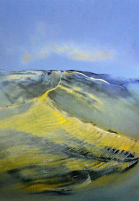 Abstrakte Landschaft