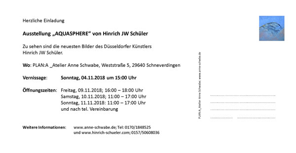 Karte Rückseite Rückseite Karte AQUASPHERE
