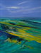 Abstrakte Landschaft 9-2025