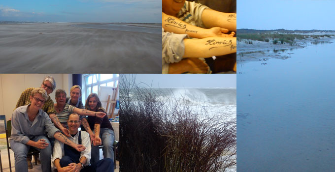 Bilde vom Workshop Spiekeroog