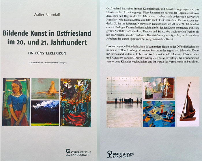 Buch "Bildene Kunst in Ostfriesland