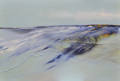 Abstrakte Landschaft 6-2016