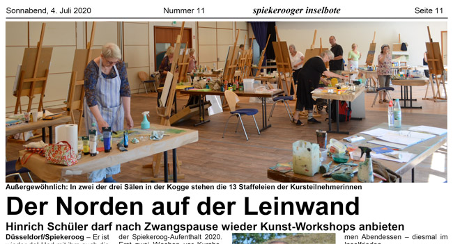 Inselbote Bild Inselbote